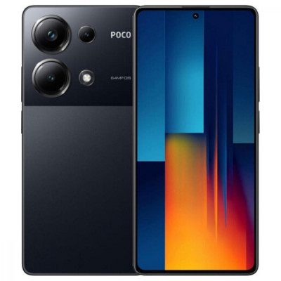 Смартфон Xiaomi Poco M6 Pro 8/256GB Black