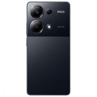 Смартфон Xiaomi Poco M6 Pro 8/256GB Black