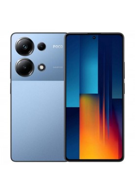 Смартфон Xiaomi Poco M6 Pro 8/256GB Blue