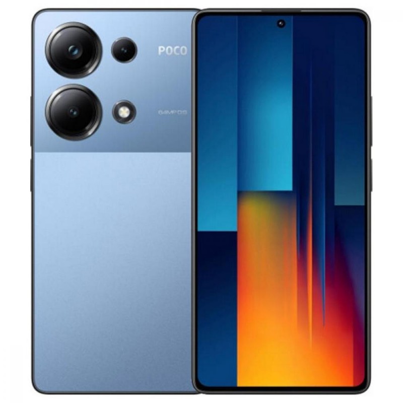 Смартфон Xiaomi Poco M6 Pro 8/256GB Blue