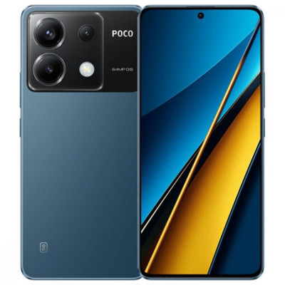 Смартфон Xiaomi Poco X6 12/512GB Blue