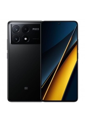 Смартфон Xiaomi Poco X6 Pro 8/256GB Black