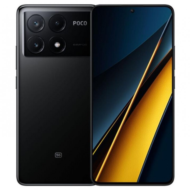 Смартфон Xiaomi Poco X6 Pro 8/256GB Black