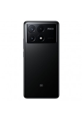 Смартфон Xiaomi Poco X6 Pro 8/256GB Black