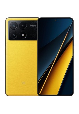 Смартфон Xiaomi Poco X6 Pro 8/256GB Yellow