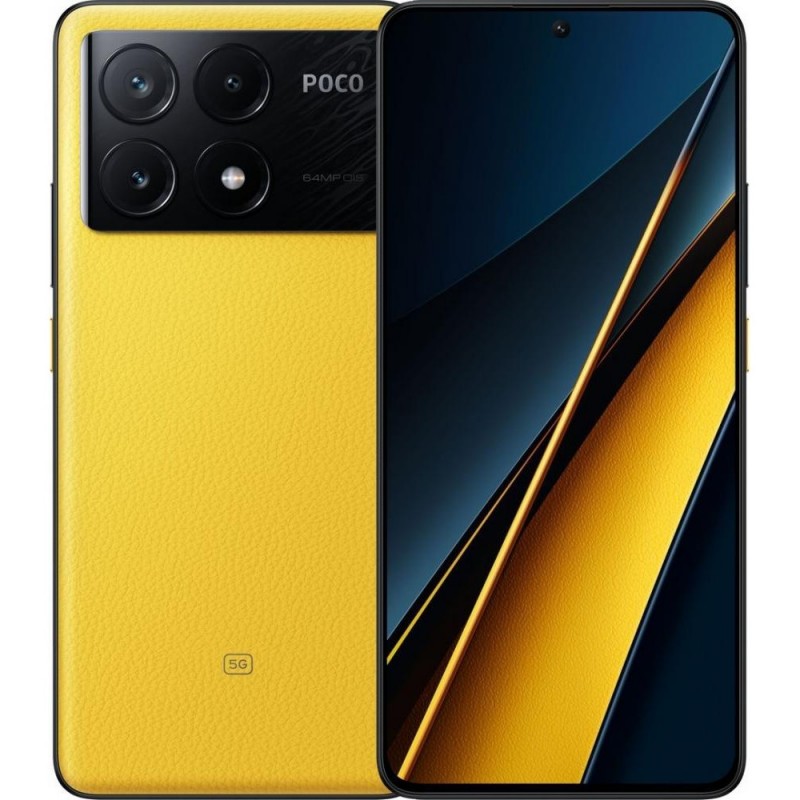 Смартфон Xiaomi Poco X6 Pro 8/256GB Yellow