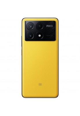 Смартфон Xiaomi Poco X6 Pro 8/256GB Yellow