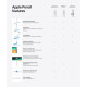 Стілус Apple Pencil USB-C (MUWA3)