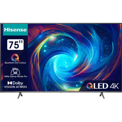 ТБ Hisense 75E7KQ PRO