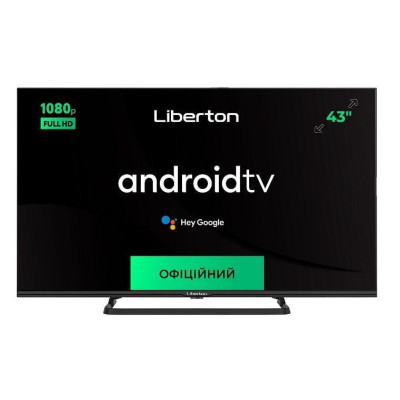 ТБ Liberton LTV-43F01AT