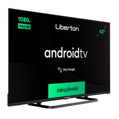 Телевiзор Liberton LTV-43F01AT