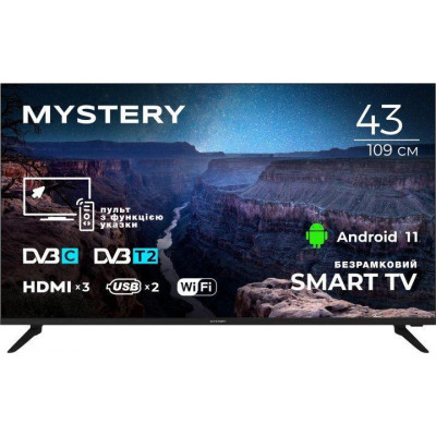 Телевiзор Mystery MTV-4360FST2 Телевiзор Mystery MTV-4360FST2