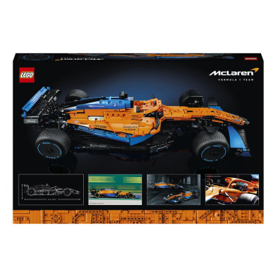 Авто-конструктор LEGO Technic McLaren Formula 1 (42141)