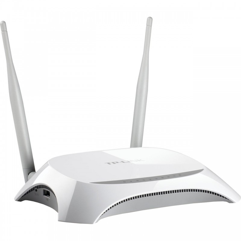 Бездротовий маршрутизатор (роутер) TP-Link TL-MR3420