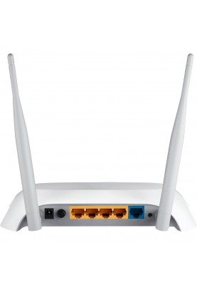 Бездротовий маршрутизатор (роутер) TP-Link TL-MR3420