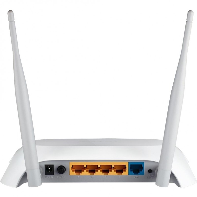 Бездротовий маршрутизатор (роутер) TP-Link TL-MR3420