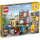 Блоковий конструктор LEGO Creator Зоомагазин та кафе в центрі міста (31097)