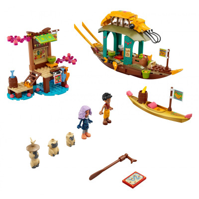 Блоковий конструктор LEGO Disney Princess Корабель Буна (43185)