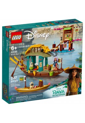 Блоковий конструктор LEGO Disney Princess Корабель Буна (43185)