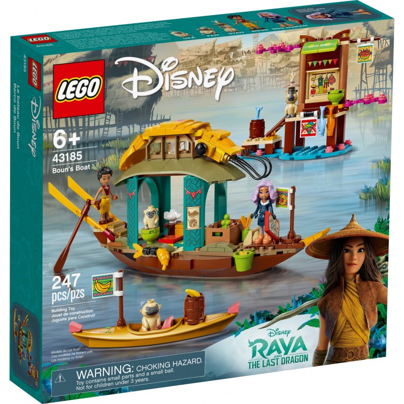 Блоковий конструктор LEGO Disney Princess Корабель Буна (43185)