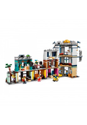 Блоковий конструктор LEGO Головна вулиця (31141)
