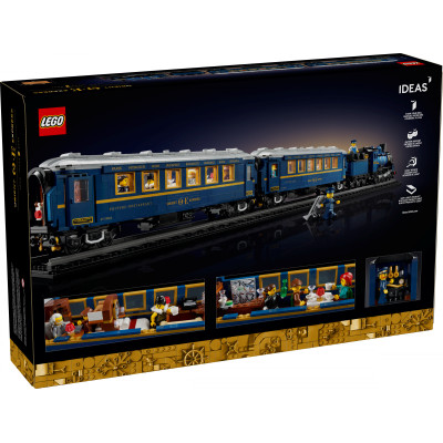 Блоковий конструктор LEGO Східний експрес (21344)
