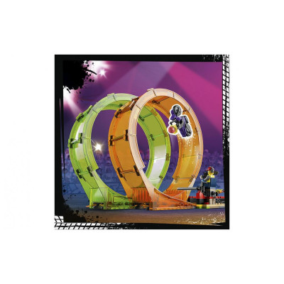 Блоковий конструктор LEGO Трюкова арена Подвійна петля (60339) Блоковий конструктор LEGO Трюкова арена Подвійна петля (60339)