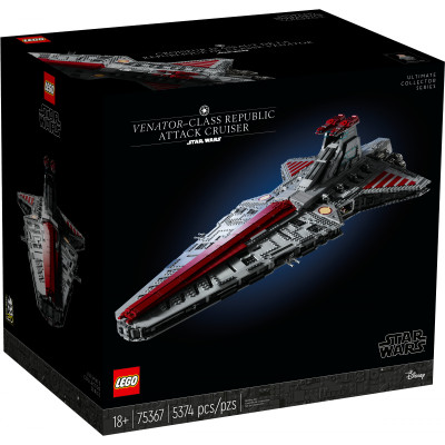 Блоковий конструктор LEGO Ударний крейсер типу Венатор (75367)