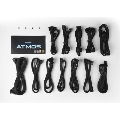 Блок живлення Chieftec ATMOS 750W (CPX-750FC)