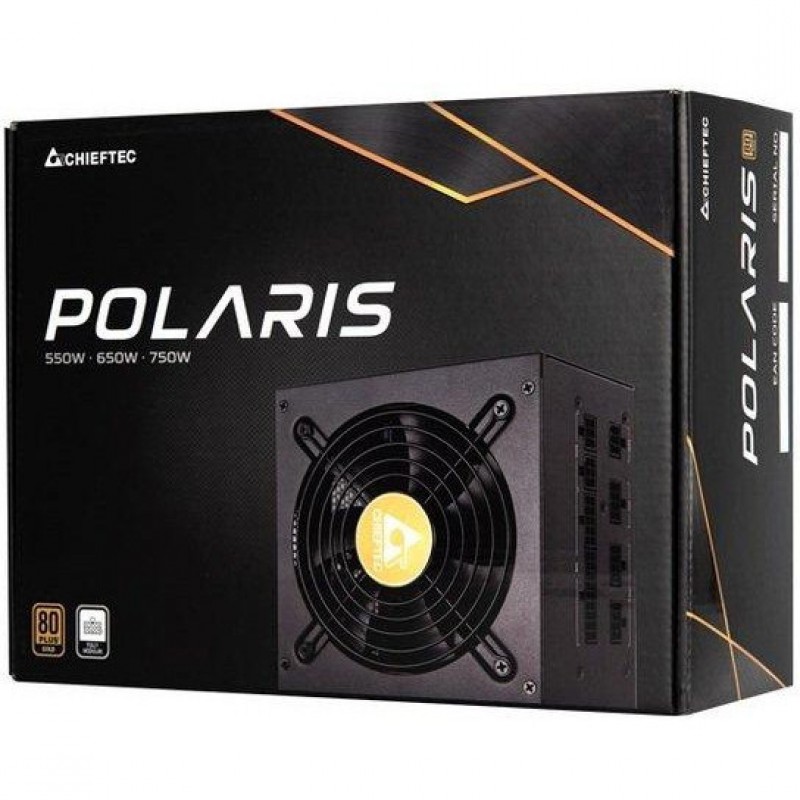 Блок живлення Chieftec Polaris 750W (PPS-750FC)