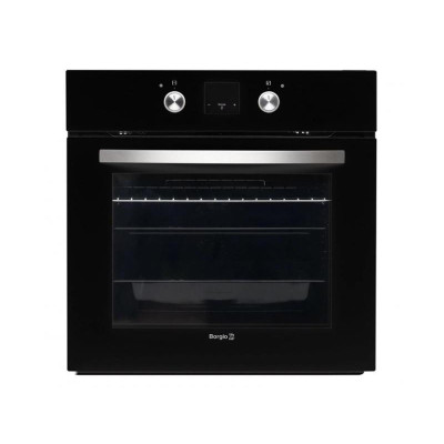 Духовка електрична Borgio OMO 206.02 K Black glass