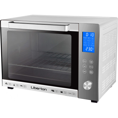 Духовка настільна Liberton LEO-601E Silver
