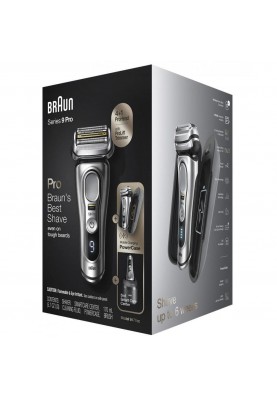 Електробритва чоловіча Braun Series 9 Pro 9477cc