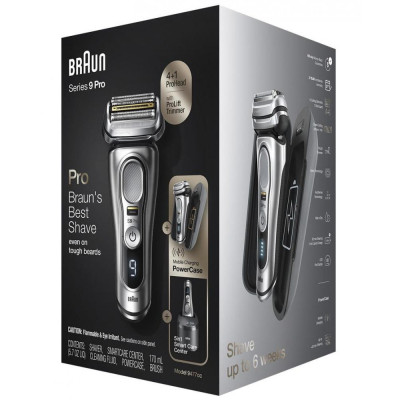 Електробритва чоловіча Braun Series 9 Pro 9477cc
