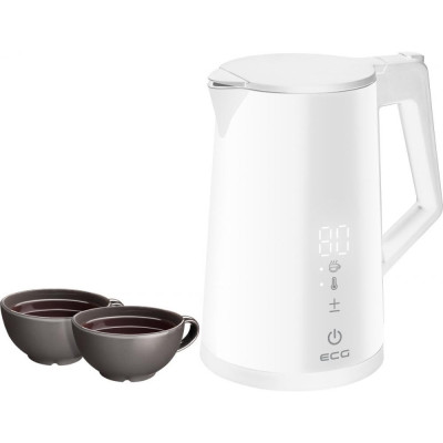 Електрочайник ECG RK 1893 Digitouch White