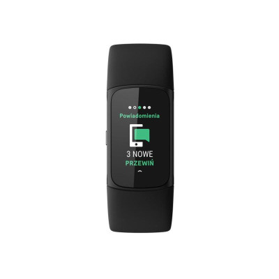 Фітнес-браслет Fitbit Charge 6 Obsidian / Black Aluminum