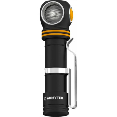 Ліхтар налобний Armytek Elf C2 Micro-USB White 4в1 - 1100 LM (F05102C)
