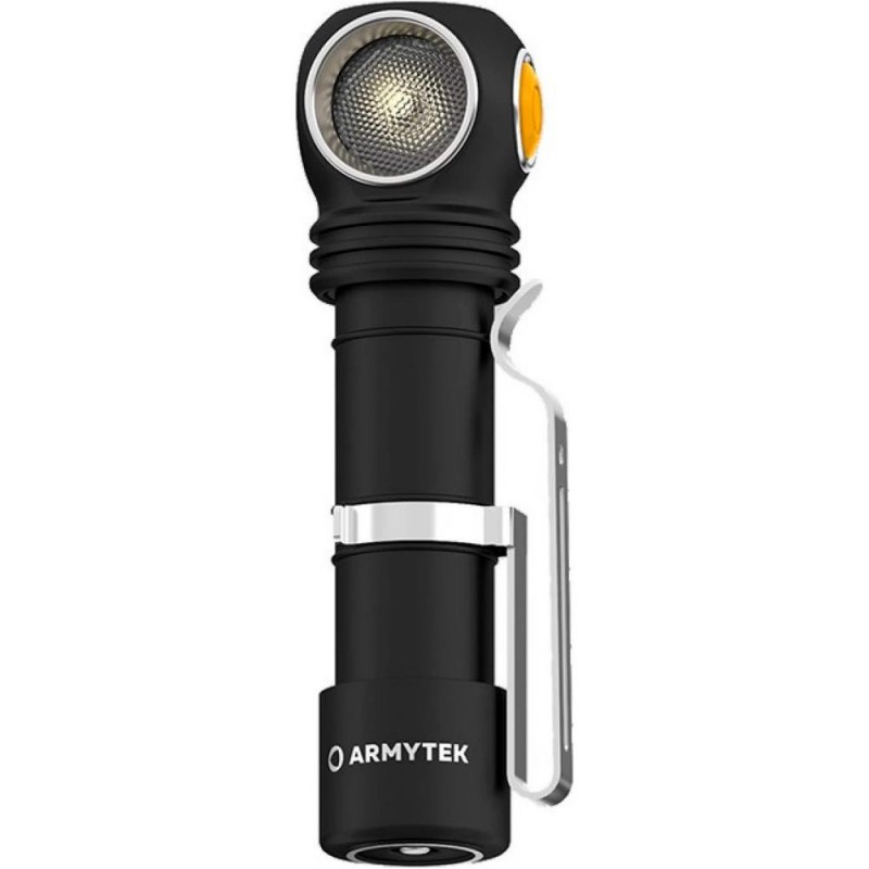 Ліхтар налобний Armytek Wizard C2 Pro v4 магніт USB+ABM01+18650 XHP50. 2 (F08701C)