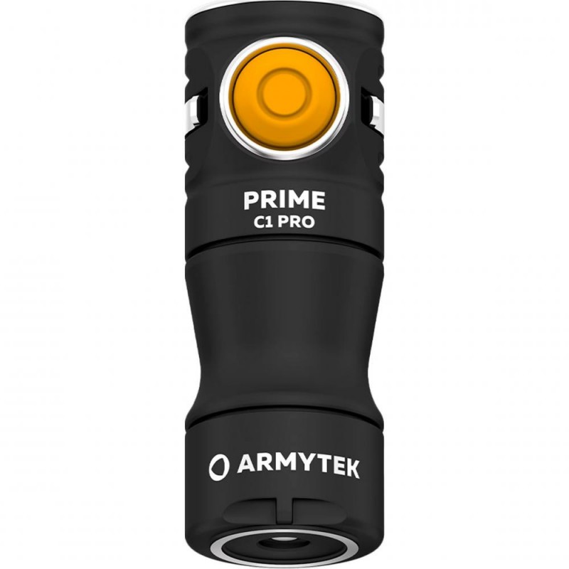 Ліхтарик ручний Armytek Prime C1 Pro Magnet USB Warm (F07901W)