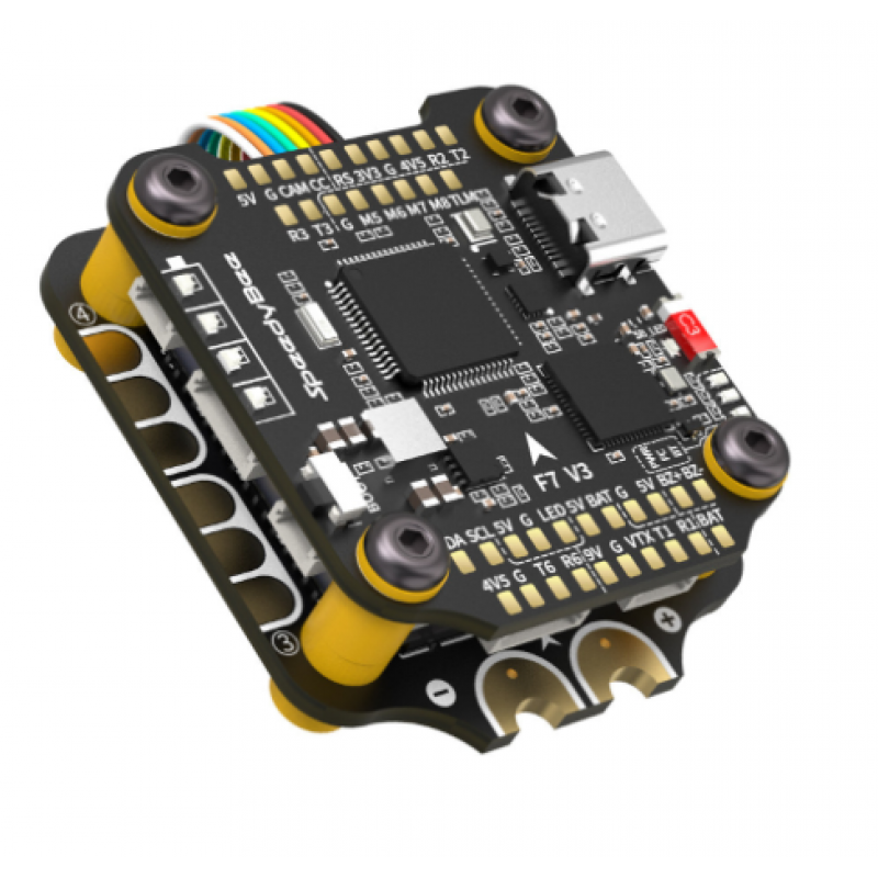 FPV модуль Політний стек SpeedyBee F7 V3 FC з BL32 50A ESC