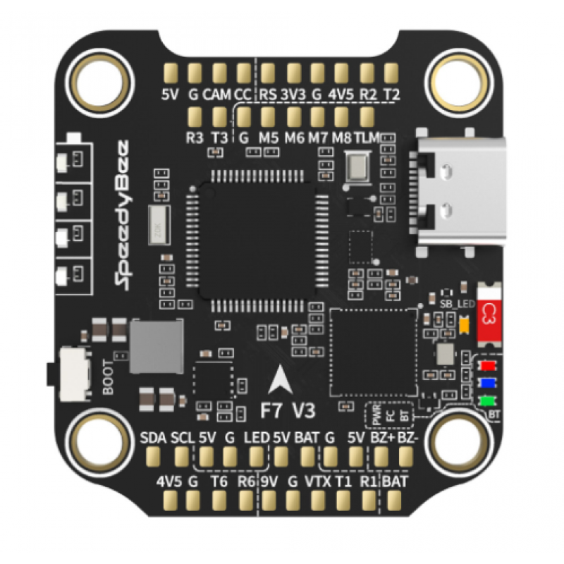 FPV модуль Політний стек SpeedyBee F7 V3 FC з BL32 50A ESC