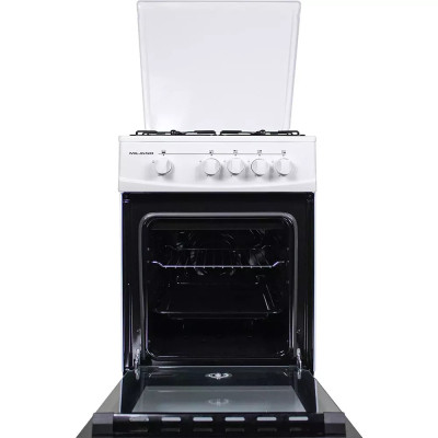 Газова плита MILANO ML55 G1/01 біла
