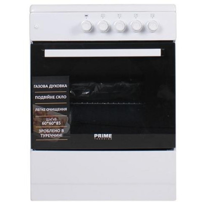 Газова плита Prime Technics PSG 64003 W