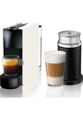 Капсульна кавоварка еспресо Krups Nespresso Essenza Mini Aeroccino 3 XN1111
