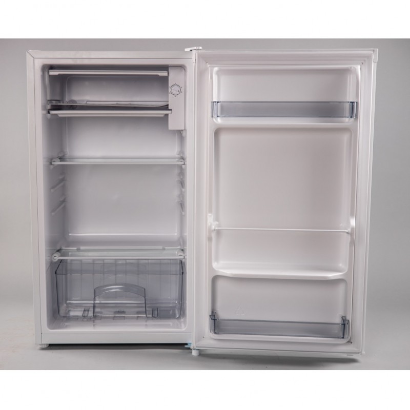 Холодильник із морозильною камерою Grunhelm VRH-S85M48-W