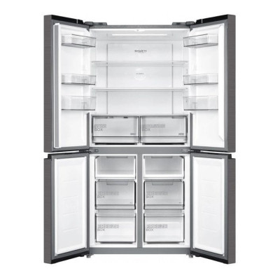 Холодильник з морозильною камерою Midea MDRF632FIF28
