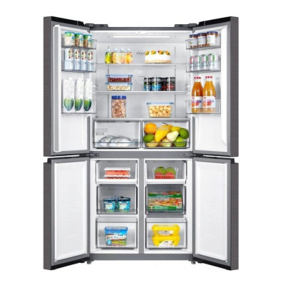 Холодильник з морозильною камерою Midea MDRF632FIF28