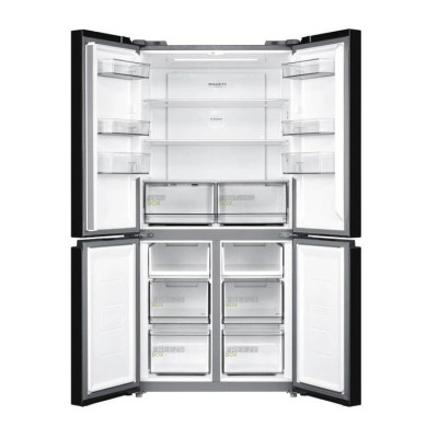 Холодильник з морозильною камерою Midea MDRF632FIF28