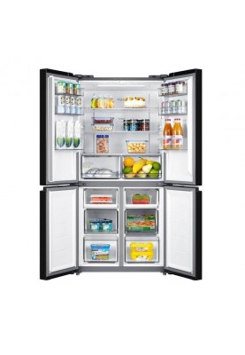 Холодильник з морозильною камерою Midea MDRF632FIF28