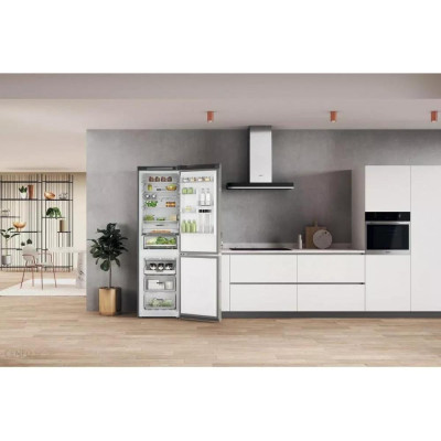 Холодильник із морозильною камерою Whirlpool W7X 92O OX